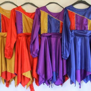 Silk Dance Garments