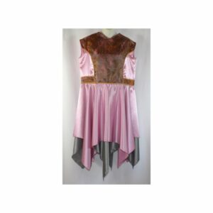 Pink/Silver Armor of God Double skirts - Faldas dobles de la Armadura de Dios Rosa/Marrón