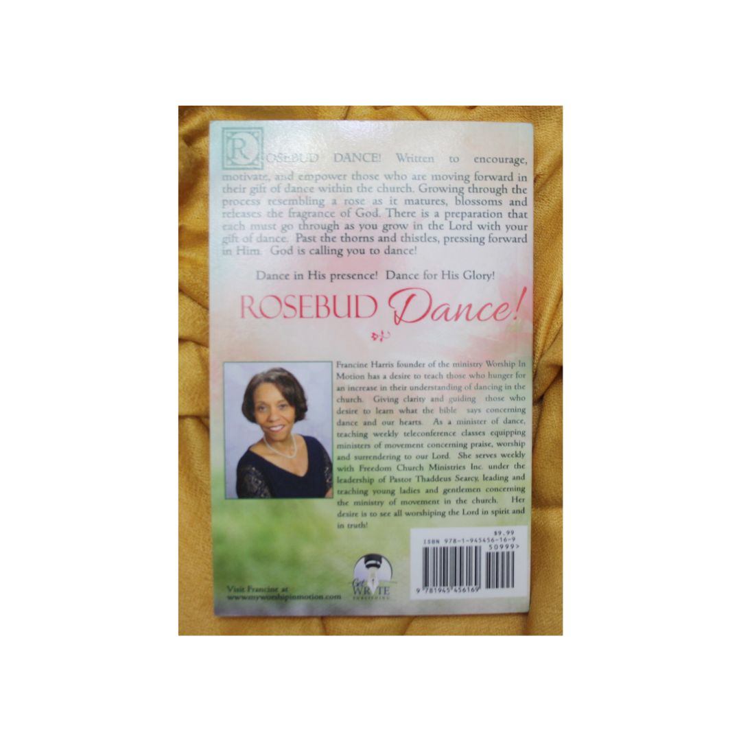Rosebud Dance! Francine Harris (English) - ¡Baile de Rosebud! Francine Harris (Inglés) - Image 2